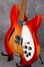 Rickenbacker 335/6 , Fireglo: Close up - Free2