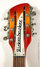 Rickenbacker 450/12 , Fireglo: Headstock