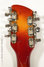 Rickenbacker 450/12 , Fireglo: Headstock - Rear