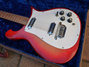 Rickenbacker 450/12 , Fireglo: Close up - Free