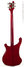 Rickenbacker 4001/4 , Burgundy: Full Instrument - Rear