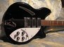 Rickenbacker 370/6 , Jetglo: Body - Front
