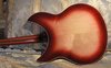 Dec 1998 Rickenbacker 360/12 V64, Fireglo: Body - Rear