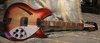 Rickenbacker 360/12 V64, Fireglo: Full Instrument - Front