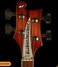 Dec 1972 Rickenbacker 4001/4 , Fireglo: Headstock