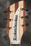 Rickenbacker 381/6 V69, Mapleglo: Headstock