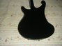 Sep 2005 Rickenbacker 4003/4 , Jetglo: Body - Rear