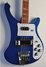 Rickenbacker 4003/4 , Midnightblue: Body - Front
