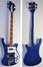 Rickenbacker 4003/4 , Midnightblue: Full Instrument - Front