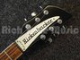Rickenbacker 360/6 , Jetglo: Headstock