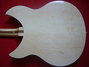 Aug 2001 Rickenbacker 360/6 V64, Mapleglo: Body - Rear