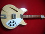 Rickenbacker 360/6 V64, Mapleglo: Full Instrument - Front