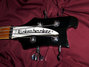 Rickenbacker 4001/4 , Jetglo: Headstock