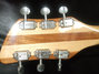 Rickenbacker 381/6 V69, Mapleglo: Headstock - Rear