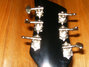 Rickenbacker 325/6 Mod, Jetglo: Headstock - Rear