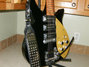 Rickenbacker 325/6 Mod, Jetglo: Body - Front
