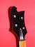 Rickenbacker 4003/4 , Jetglo: Headstock