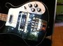 Rickenbacker 4003/4 , Jetglo: Close up - Free2