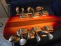 Rickenbacker 366/12 Mod, Fireglo: Headstock - Rear