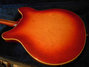 Apr 1967 Rickenbacker 366/12 Mod, Fireglo: Body - Rear