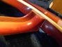 Rickenbacker 366/12 Mod, Fireglo: Neck - Rear