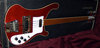 Rickenbacker 4001/4 FL, Burgundy: Full Instrument - Front