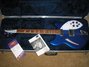 Rickenbacker 360/6 , Midnightblue: Full Instrument - Front