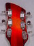 Rickenbacker 660/6 , Fireglo: Headstock - Rear