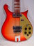 Rickenbacker 660/6 , Fireglo: Body - Front