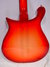 Nov 2011 Rickenbacker 660/6 , Fireglo: Body - Rear