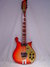 Rickenbacker 660/6 , Fireglo: Full Instrument - Front