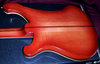 Rickenbacker 4001/4 , Fireglo: Body - Rear