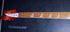 Rickenbacker 4001/4 , Fireglo: Neck - Front