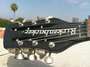 Rickenbacker 450/12 Setneck, Black: Headstock