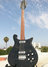 Rickenbacker 450/12 Setneck, Black: Full Instrument - Front