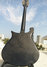 Rickenbacker 450/12 Setneck, Black: Full Instrument - Rear