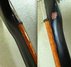 Rickenbacker 450/12 Setneck, Black: Neck - Rear