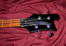 Rickenbacker 4001/4 S, Black: Headstock