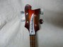 Rickenbacker 4003/4 , Fireglo: Headstock