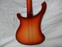 Feb 2011 Rickenbacker 4003/4 , Fireglo: Body - Rear