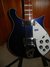 Rickenbacker 620/6 , Midnightblue: Body - Front