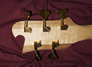 Rickenbacker 4004/5 Cii, Mapleglo: Headstock - Rear