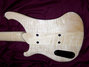 Rickenbacker 4004/5 Cii, Mapleglo: Body - Rear