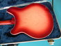 Jun 1995 Rickenbacker 360/12 , Fireglo: Body - Rear