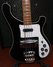 Rickenbacker 4003/4 , Jetglo: Body - Front