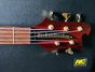 Rickenbacker 4004/5 Cii, Trans Red: Headstock