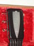 Rickenbacker BD/6 LapSteel, Black: Headstock
