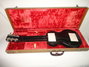 Rickenbacker BD/6 LapSteel, Black: Full Instrument - Rear