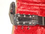 Rickenbacker BD/6 LapSteel, Black: Close up - Free