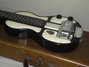 Rickenbacker BD/6 LapSteel, Black: Close up - Free2